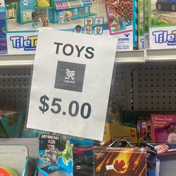 Massive $5 Toy Sale at Liquid8 Astoria