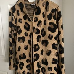 Ladies Cardigan Size Large 