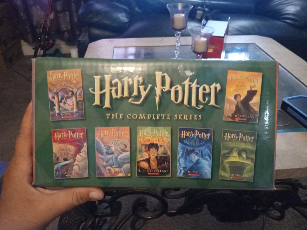 Harry Potter The Complete Collection