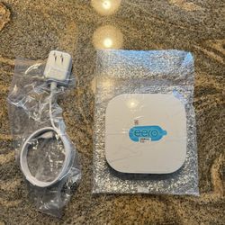 eero Pro 6E New Router