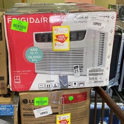 FRIGIDAIRE FFRA102ZA1 10,000 BTU Window-Mounted Room Air Conditioner AC