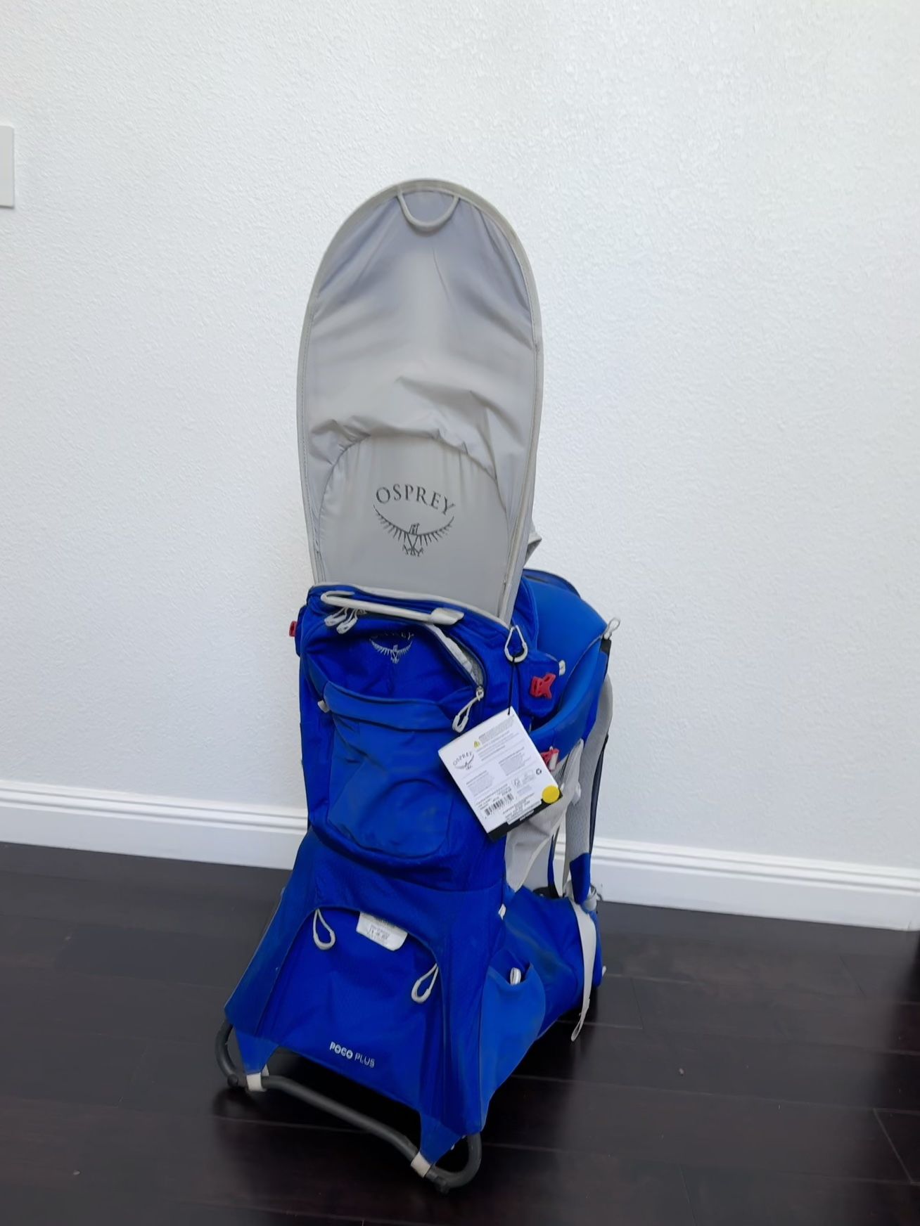 Osprey Poco Plus Child Carrier Backpack – Excellent Condition! 