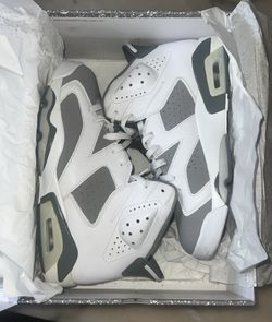 Air Jordan Retro 6, Cool Grey, 10.5
