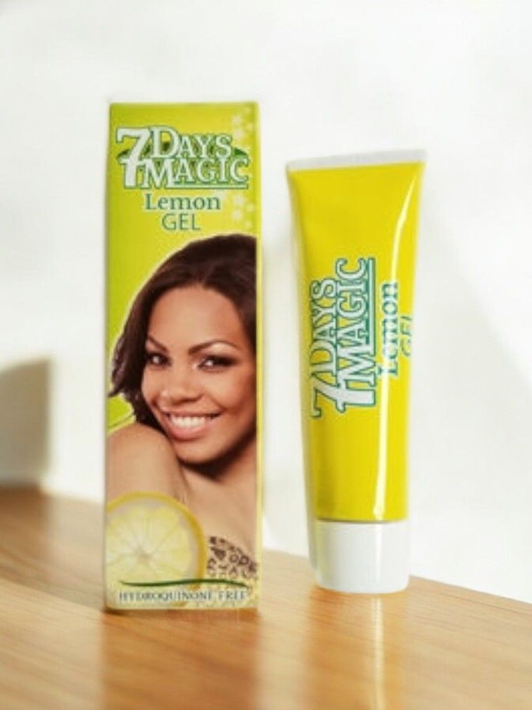 7Days Majic Lemon Gel 50ml