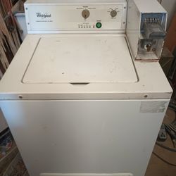 Coin Operated Washer Machine 