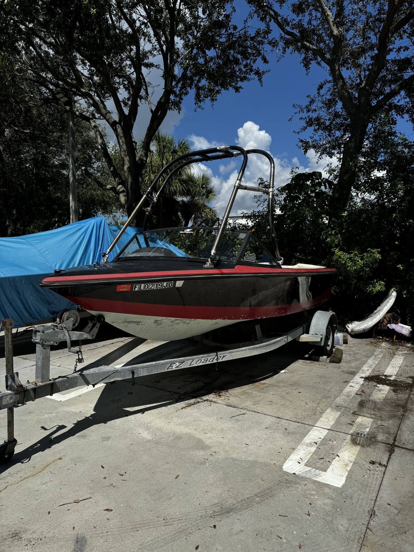 Ski Nautique complete With trailer