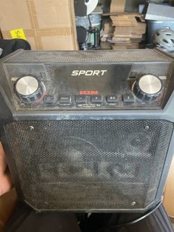 Sport ION Bluetooth Speaker