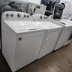 WHILPPOL WASHER AND ELECTRIC DRYER 