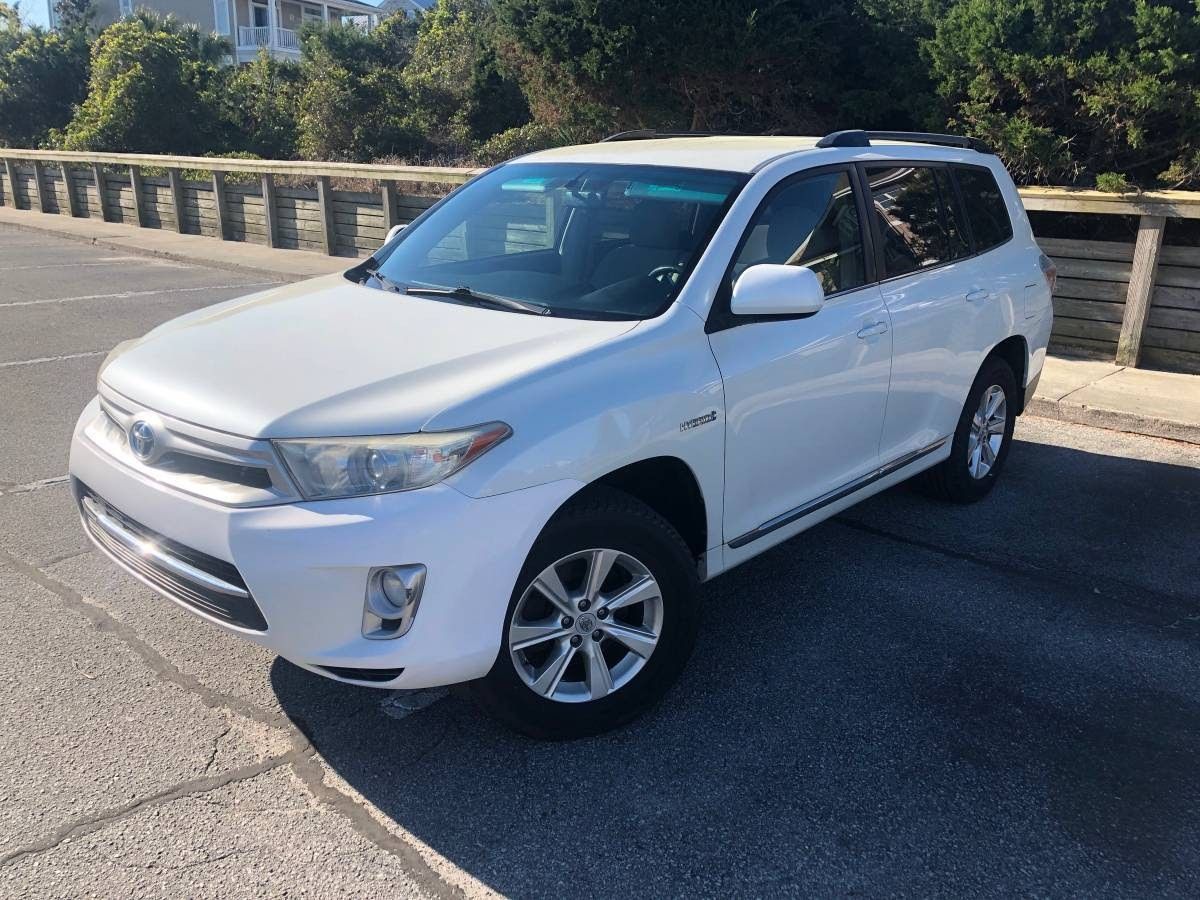 2012 Toyota Highlander Hybrid