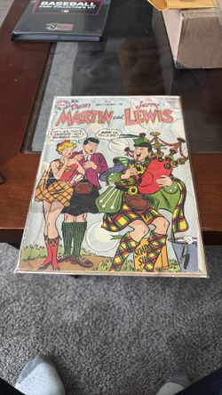 Dean Martin Jerry Lewis Comic Books