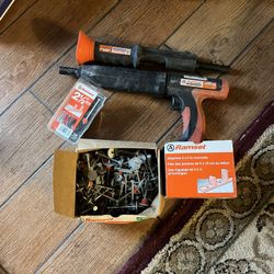 Concrete Gan And Nailer 