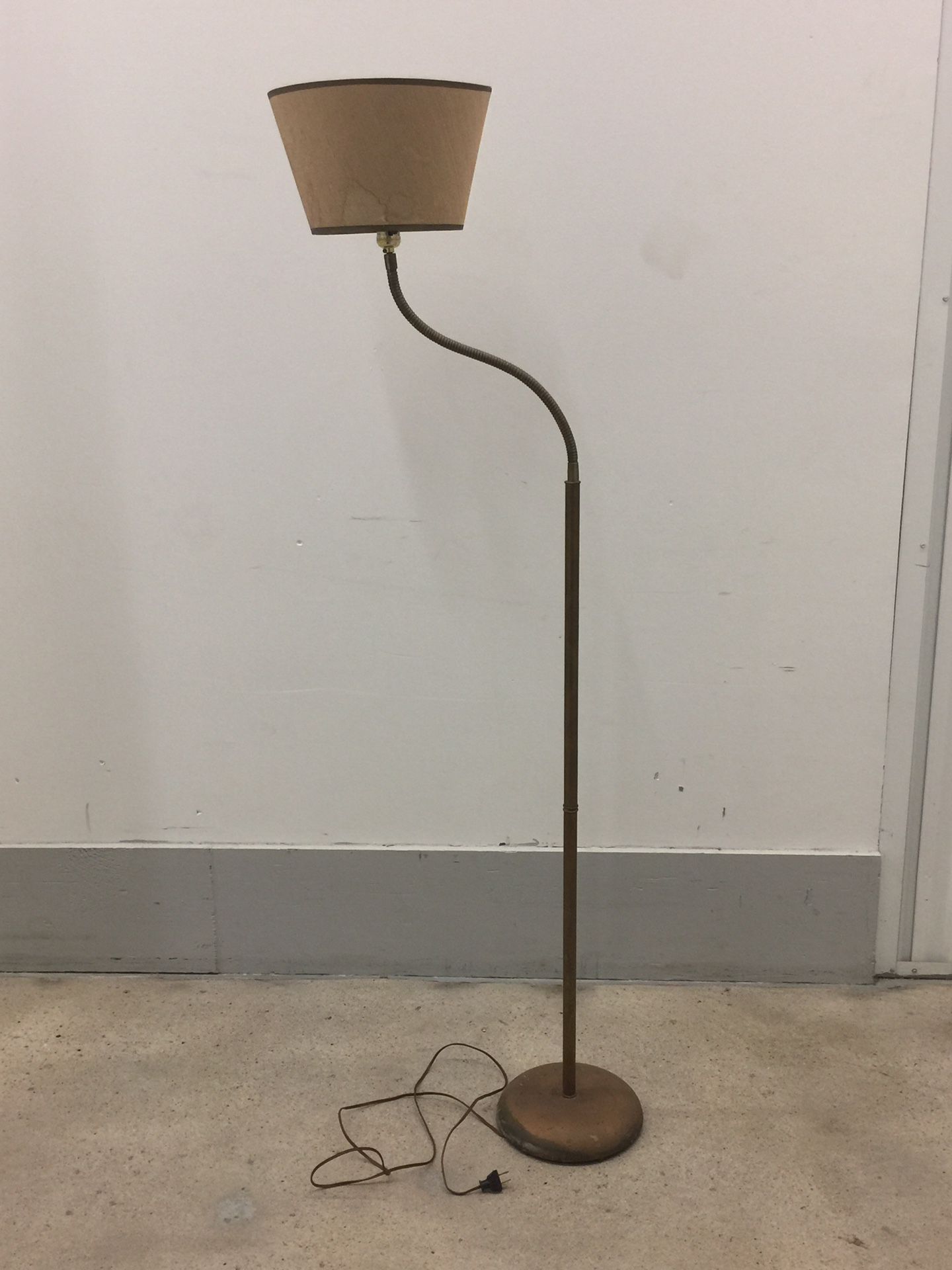 Old Vintage Floor Lamp