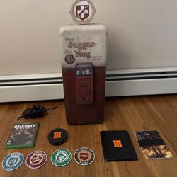 Activision Juggernog Mini Fridge VERY RARE! Call Of Duty Black Ops 3