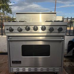 Viking 36 Stove 