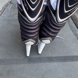 Bauer vapor X60 Ice Skates size 7.5D - lightly used $90 OBOs