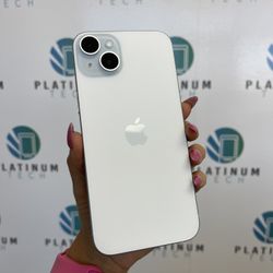 iPhone 15 Plus UNLOCKED 128Gb LIKE NEW BLUE!!! Case And Charger For Free !