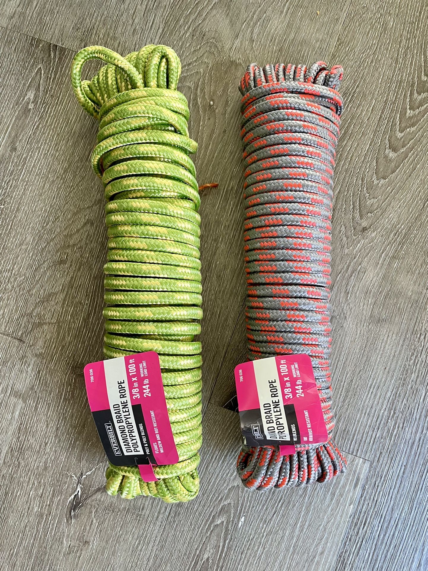 Everbilt Diamond Braid Polypropylene Rope