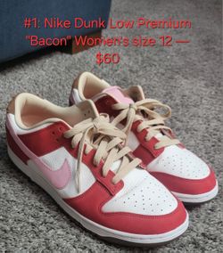 Nike Shoes – Men's & Women's Sizes 10.5–12 | Multiple Styles | $35–$100