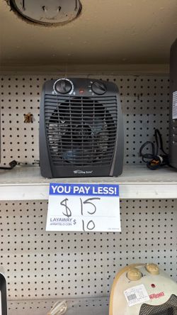 Living zone small fan