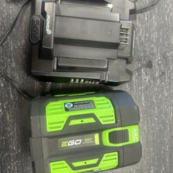 Ego Battery 6.0 Plus  Charger 