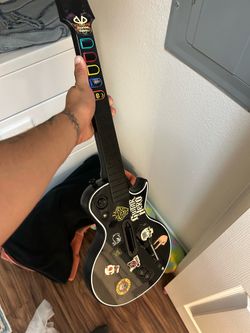 Guitar hero Les Paul guitar