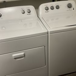 Whirlpool Washer Dryer 