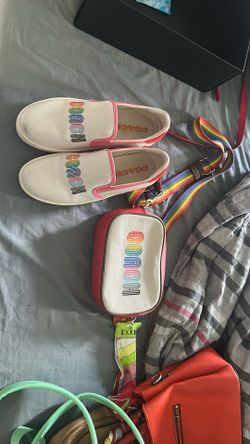 Coach Shoes And Bag