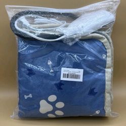 Pet Heating Pad 20”x20” Water Proof Pad With Auto Power Off