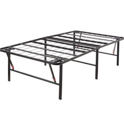 Twin Bed Frame (Make Offer) 