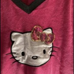 Warm Hello Kitty V-neck 