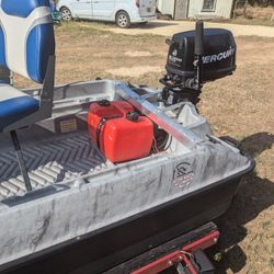 Pp10 With Mercury 5hp. 