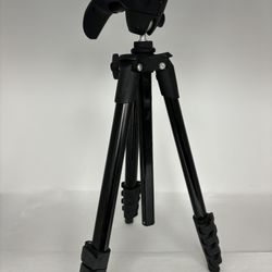 Manfrotto MKCOMMPACTACN-BK 60” Camera Tripod