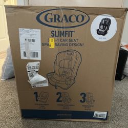 Graco Slimfit 3-1 Car Seat