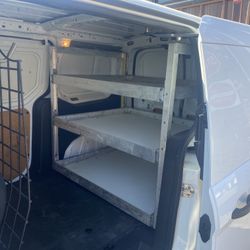 Ford transit connect sliding shelves new arrivals