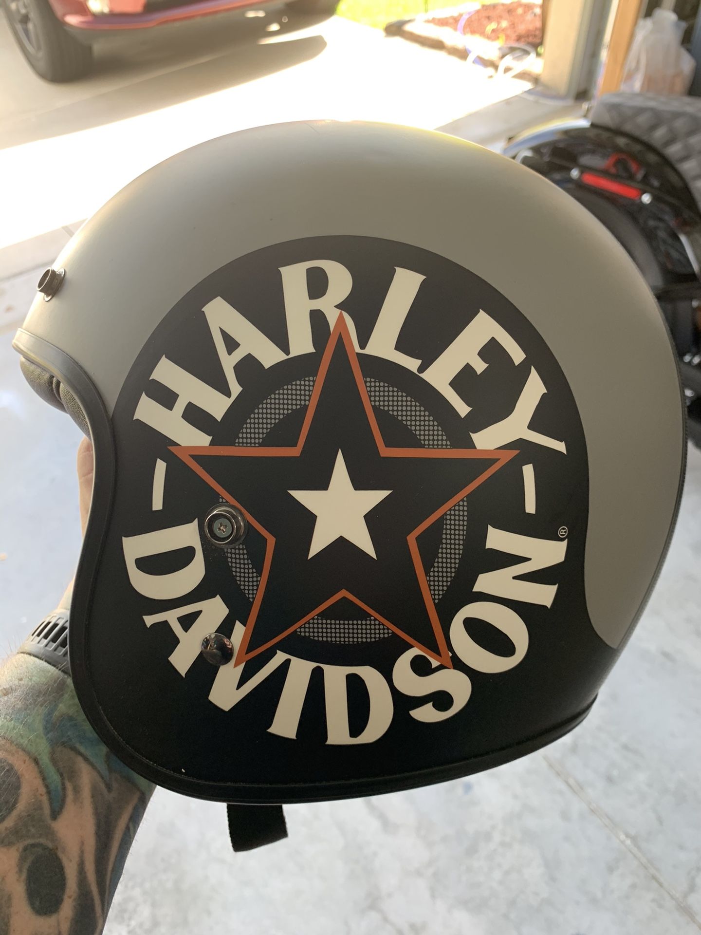 Men’s Harley Davidson Helmet