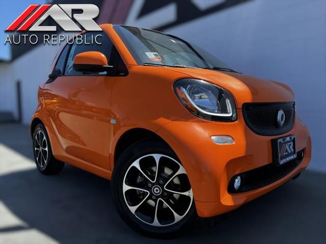 2016 smart Fortwo
