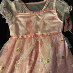 Wicked Glinda Little Girls Gown (size:3T) 