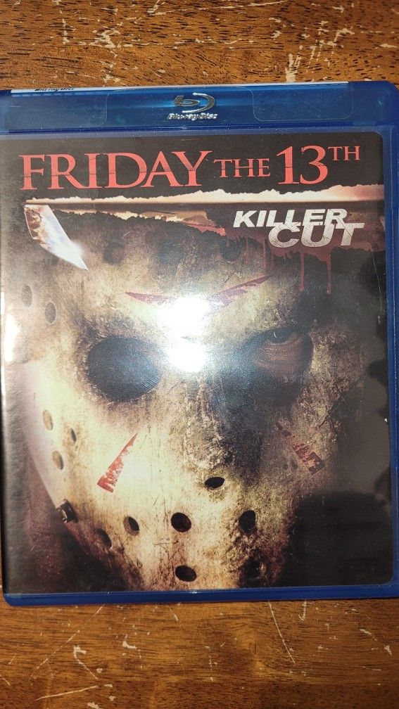 Friday The 13th Killer Cut Blu-Ray