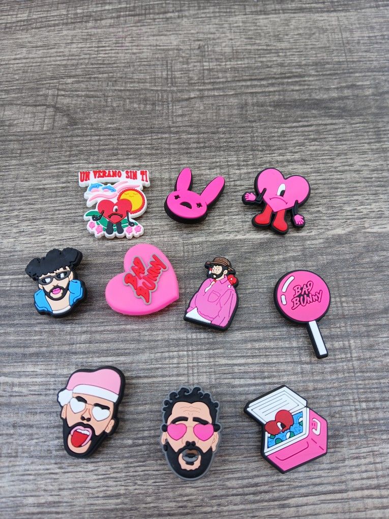 Bad Bunny Charms