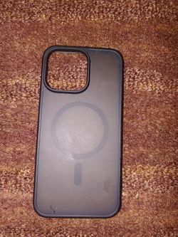 Black MagSafe iPhone Case