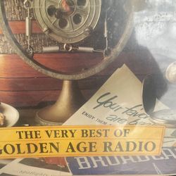 Very Best of Golden Age Radio 60 Programs Audio Cassettes-Estate Sale