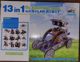 Solar Robot Kit