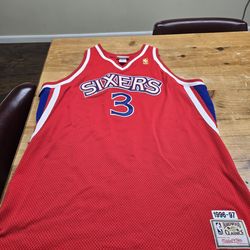 Allen Iverson Classic Jersey