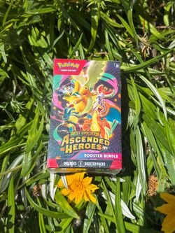 Pokemon Ascended Heroes Buster Bundle