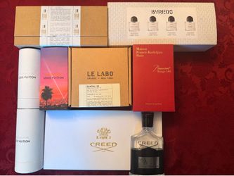 Niche perfumes