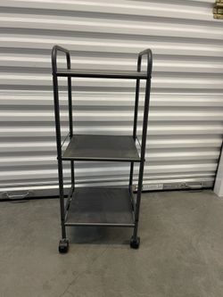 Utility Rolling Storage Cart