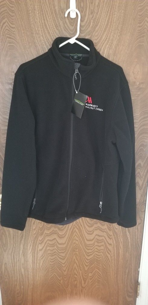 Large Fleece Jacket