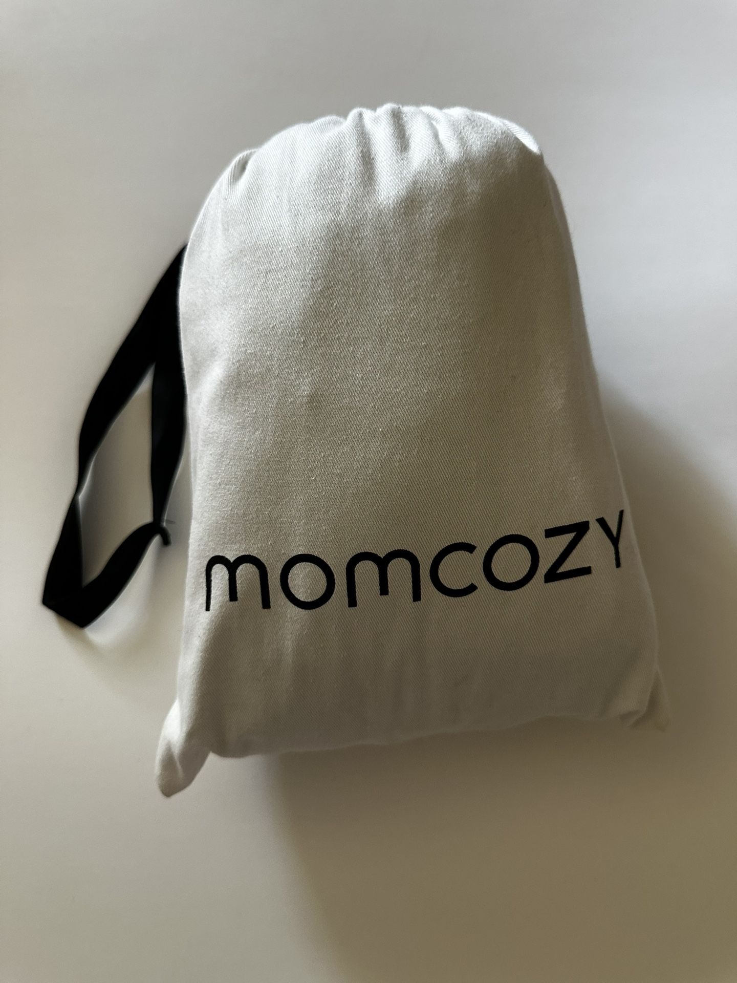 Momcozy Baby Wrap Carrier – Soft & Supportive, 8–35 lbs