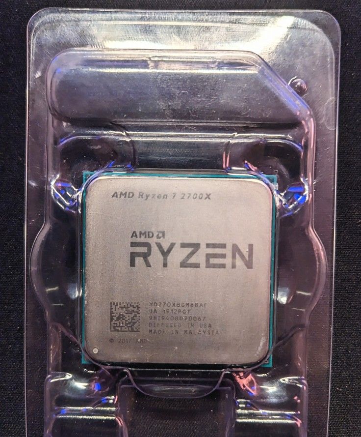 AMD Ryzen 2700x CPU Processor