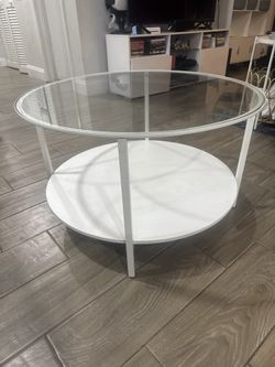 Glass Coffee Table